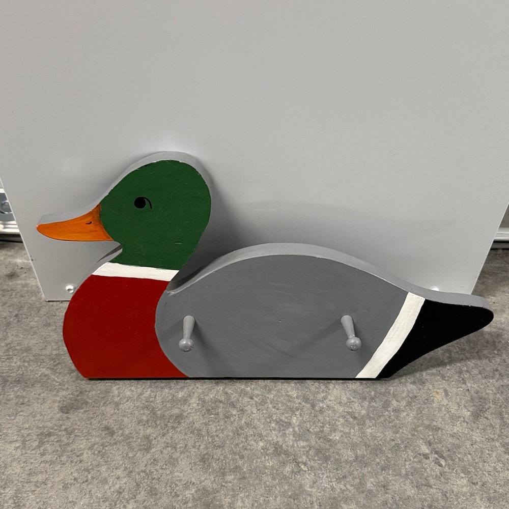 Duck/mallard wall hook